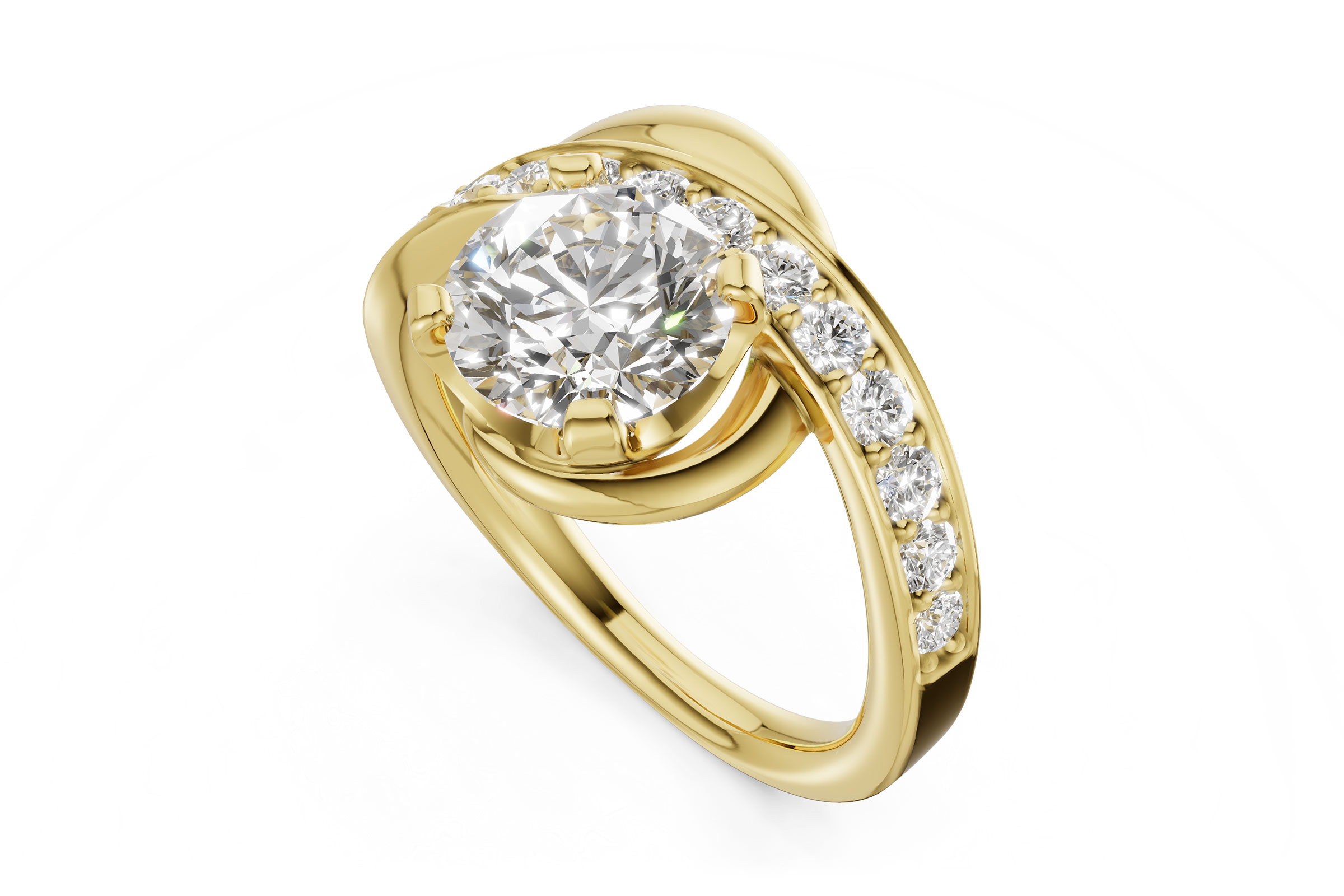 K321-37259: LDS SEMI DIA RG .50 TW