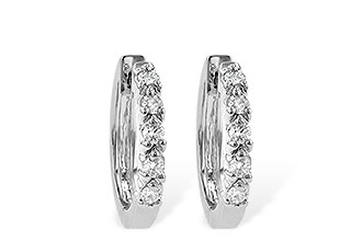 L046-85377: EARRINGS .25 TW