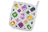 L051-45377: NECK 2.59 MULTI-COLOR 3.22 TGW