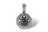 L052-30895: SEMI PENDANT .14 TW