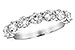 L138-69986: LDS DIA WED RG 1.50 TW (7 STONES)