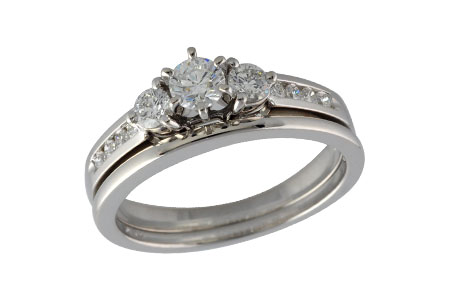 L228-66350: SEMI SET 0.27 TW (E054-13568 NO CENTER)