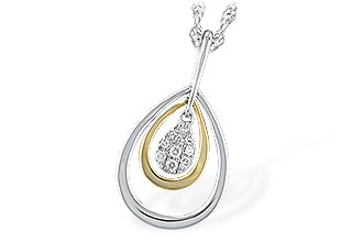 L229-59086: NECKLACE .04 TW