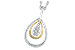 L229-59086: NECKLACE .04 TW