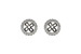 L233-22650: EARRING JACKETS .24 TW (FOR 0.75-1.00 CT TW STUDS)