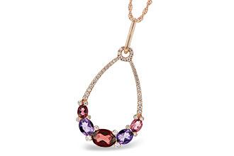 L233-22713: NECK 1.47 SEMI-PRECIOUS 1.67 TGW