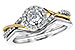L233-24459: SET .26 BR .50 TW (WG SH & YG TRIM)
