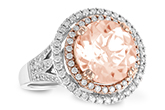 L234-13550: LDS RG 3.94 MORGANITE 4.50 TGW