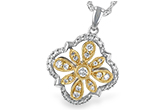 L234-16359: NECKLACE .30 TW