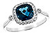 L235-01750: LDS RG 1.62 LONDON BLUE TOPAZ 1.78 TGW (7MM LBT)
