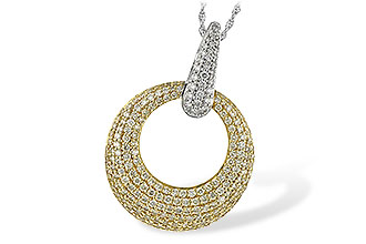 L235-03622: NECK 1.64 YELLOW DIAS 1.90 TW