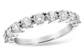 L235-05413: LDS WED RG 1.00 TW (9 STONES)