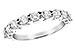 L235-05413: LDS WED RG 1.00 TW (9 STONES)