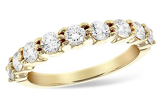L235-05413: LDS WED RG 1.00 TW (9 STONES)
