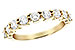 L235-05413: LDS WED RG 1.00 TW (9 STONES)