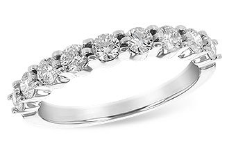 L235-05450: LDS WED RG .75 TW (9 STONES)