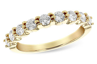 L235-05450: LDS WED RG .75 TW (9 STONES)