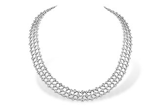 L318-65431: NECKLACE 4.50 TW