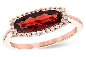 L318-66331: LDS RG 1.60 GARNET 1.71 TGW