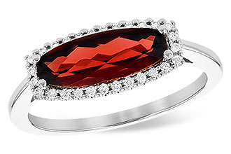 L318-66331: LDS RG 1.60 GARNET 1.71 TGW