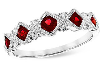 L318-67222: LDS RG .47 RUBY .58 TGW