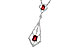 L318-68150: NECK .63 TW RUBY .93 TGW