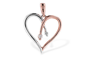 L318-69086: A052-31750 MADE IN PINK & WG .04 TW