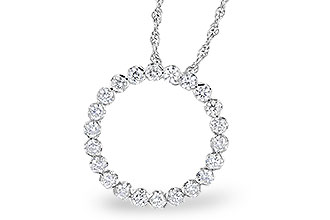 L318-69913: NECKLACE 1.00 TW