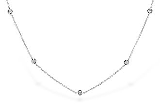 L318-69959: NECK 1.00 TW 18" 9 STATIONS OF 2 DIA (BOTH SIDES)