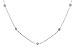 L318-69959: NECK 1.00 TW 18" 9 STATIONS OF 2 DIA (BOTH SIDES)