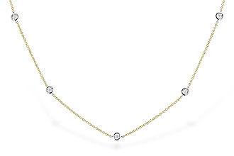 L318-69959: NECK 1.00 TW 18" 9 STATIONS OF 2 DIA (BOTH SIDES)