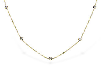 L318-69959: NECK 1.00 TW 18" 9 STATIONS OF 2 DIA (BOTH SIDES)