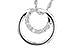 L318-70877: NECKLACE .15 TW