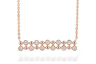 L318-71759: NECKLACE .12 TW