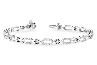 L318-71768: BRACELET 1.00 TW