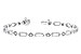 L318-71768: BRACELET 1.00 TW
