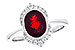 L318-72686: LDS RG 2.06 GARNET 2.20 TGW
