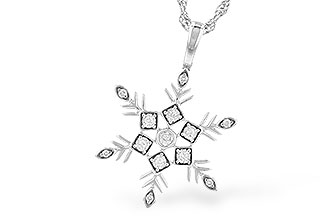 L318-72722: NECKLACE .07 TW