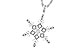 L318-72722: NECKLACE .07 TW