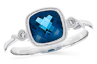 L319-55368: LDS RG 1.70 LONDON BLUE TOPAZ 1.75 TGW