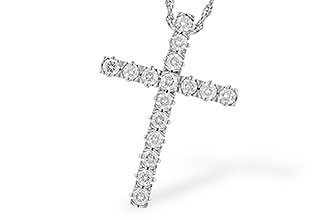 L319-55404: NECKLACE 1.00 TW