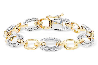 L319-56295: BRACELET 1.07 TW