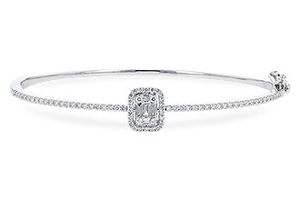 L319-56331: BANGLE .11 BAG .75 TW