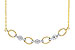 L319-58113: NECKLACE .25 TW (18")