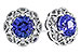 L319-58177: EARR 1.45 TW TANZANITE 1.56 TGW