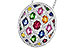 L319-59959: NECK 2.45 MULTI-COLOR TW 3.00 TGW
