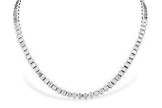 L319-60822: NECKLACE 8.25 TW E.C. DIAS (16 INCHES)
