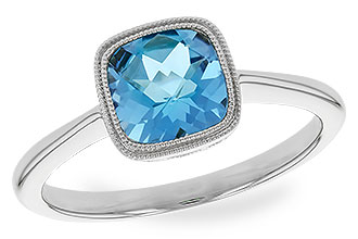 L319-61731: LDS RG 1.45 CT SWISS BLUE TOPAZ