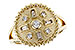 L319-62686: LDS DIA RG .05 TW BAG .19 TW