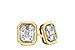 L319-62695: EARRINGS .13 BAG .16 TW